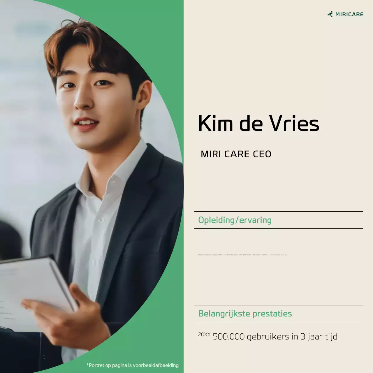 Mint Modern Interview documentatie