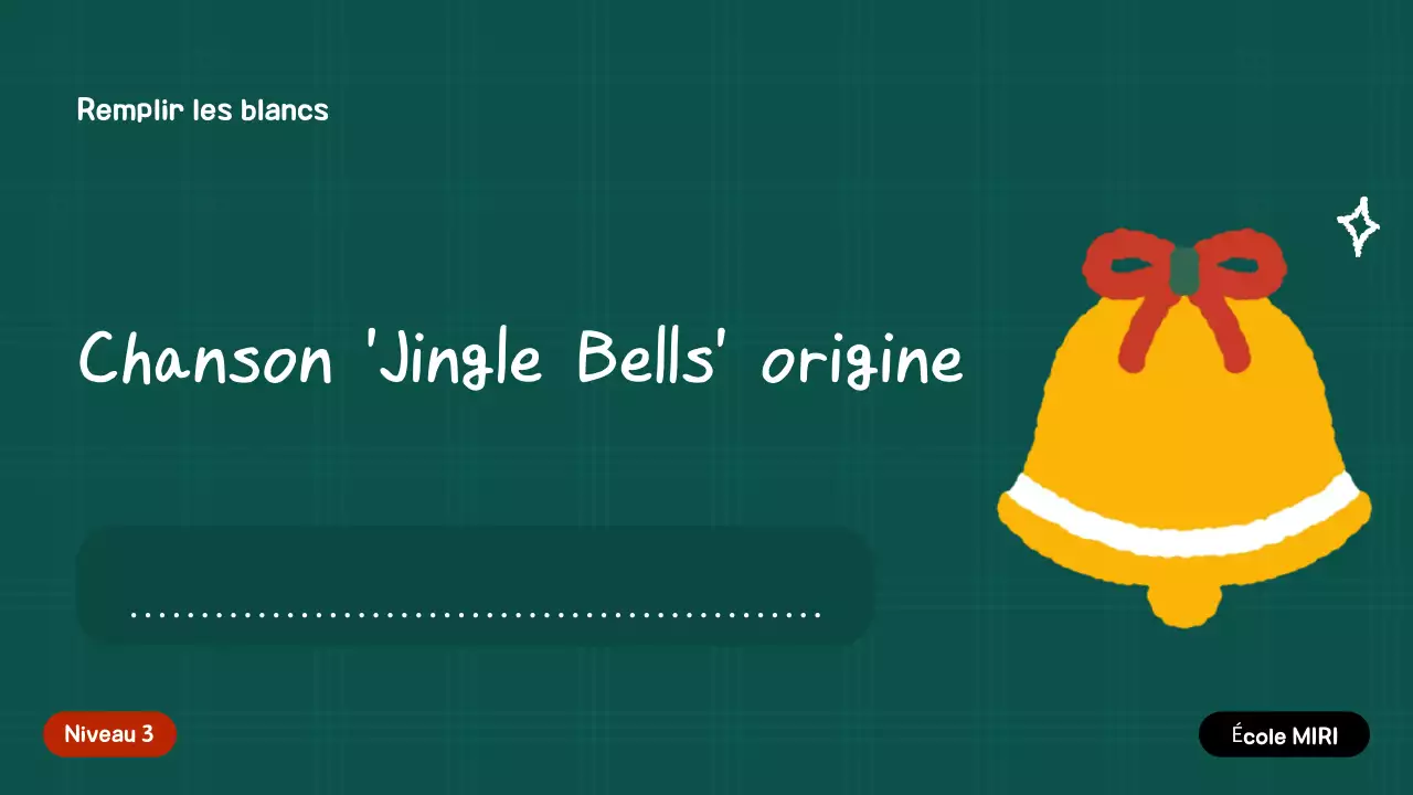 Invitation festive verte pour les fêtes de fin d'année