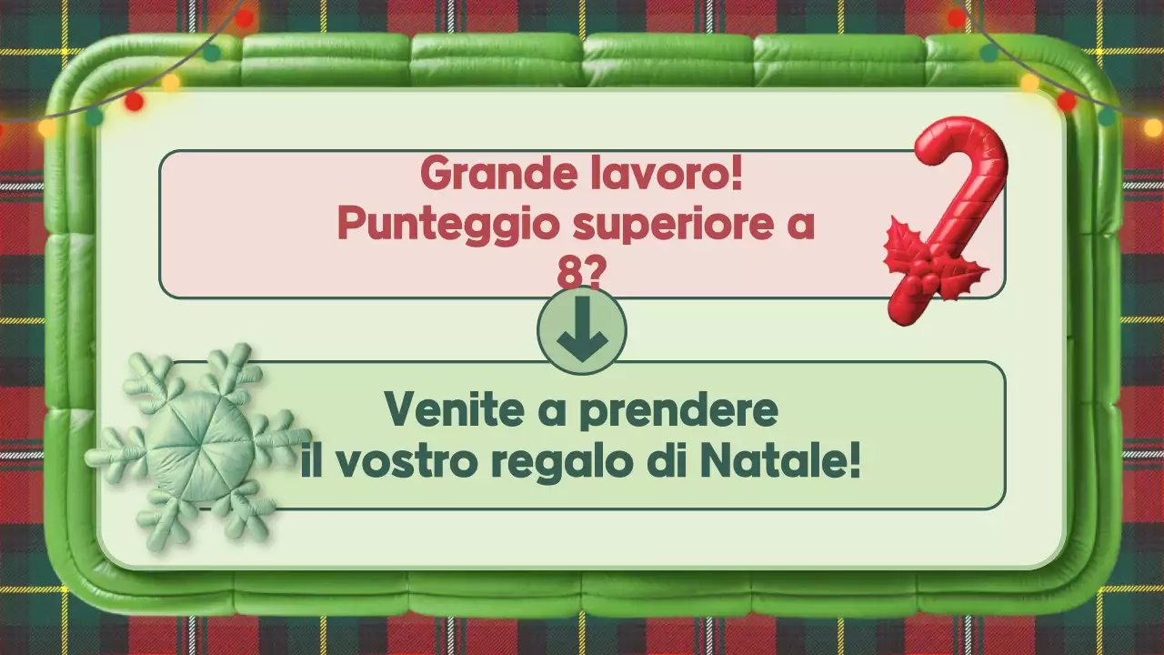 attività natalizie red pop in classe