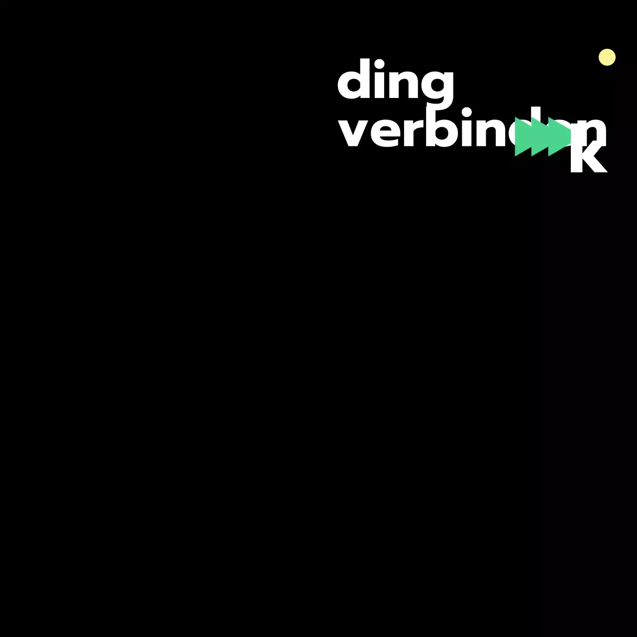 Zwart Modern Bedrijfslogo T-shirt