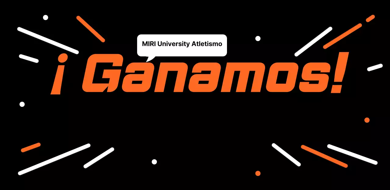 Tarjetas de planificación para un encuentro deportivo universitario con un efecto de dibujos animados en naranja