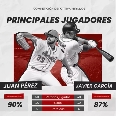 Red Top Players Redes sociales