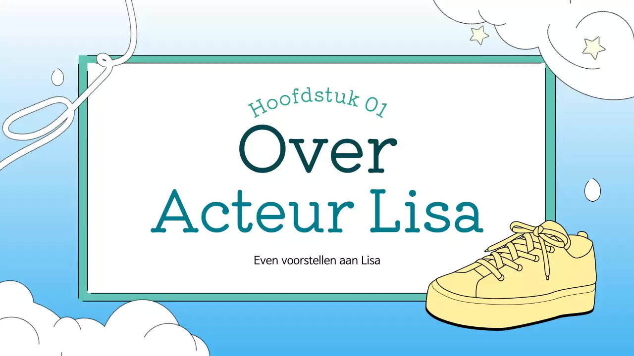 blauw en wit y2k k-drama fandom pitch