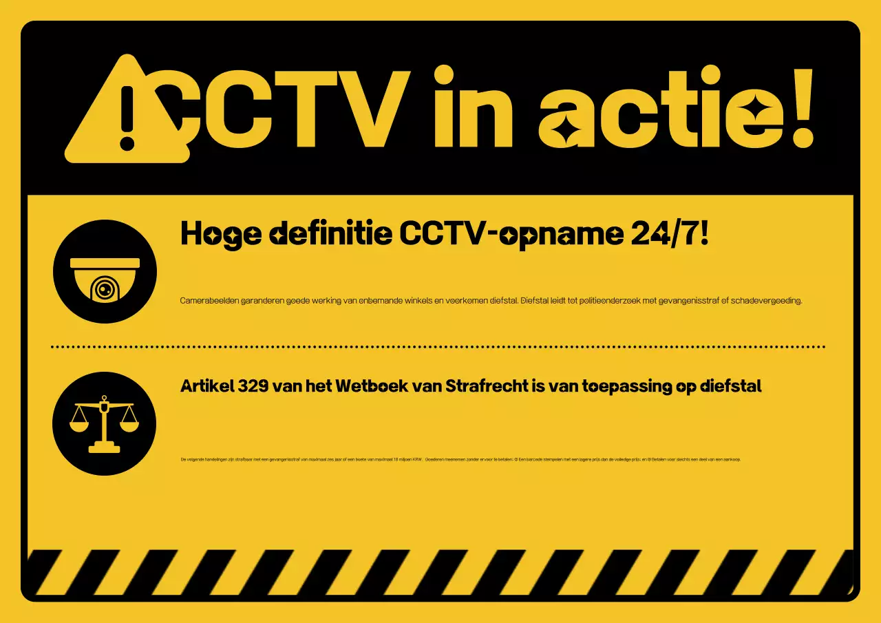 Geel Basisveiligheidstips