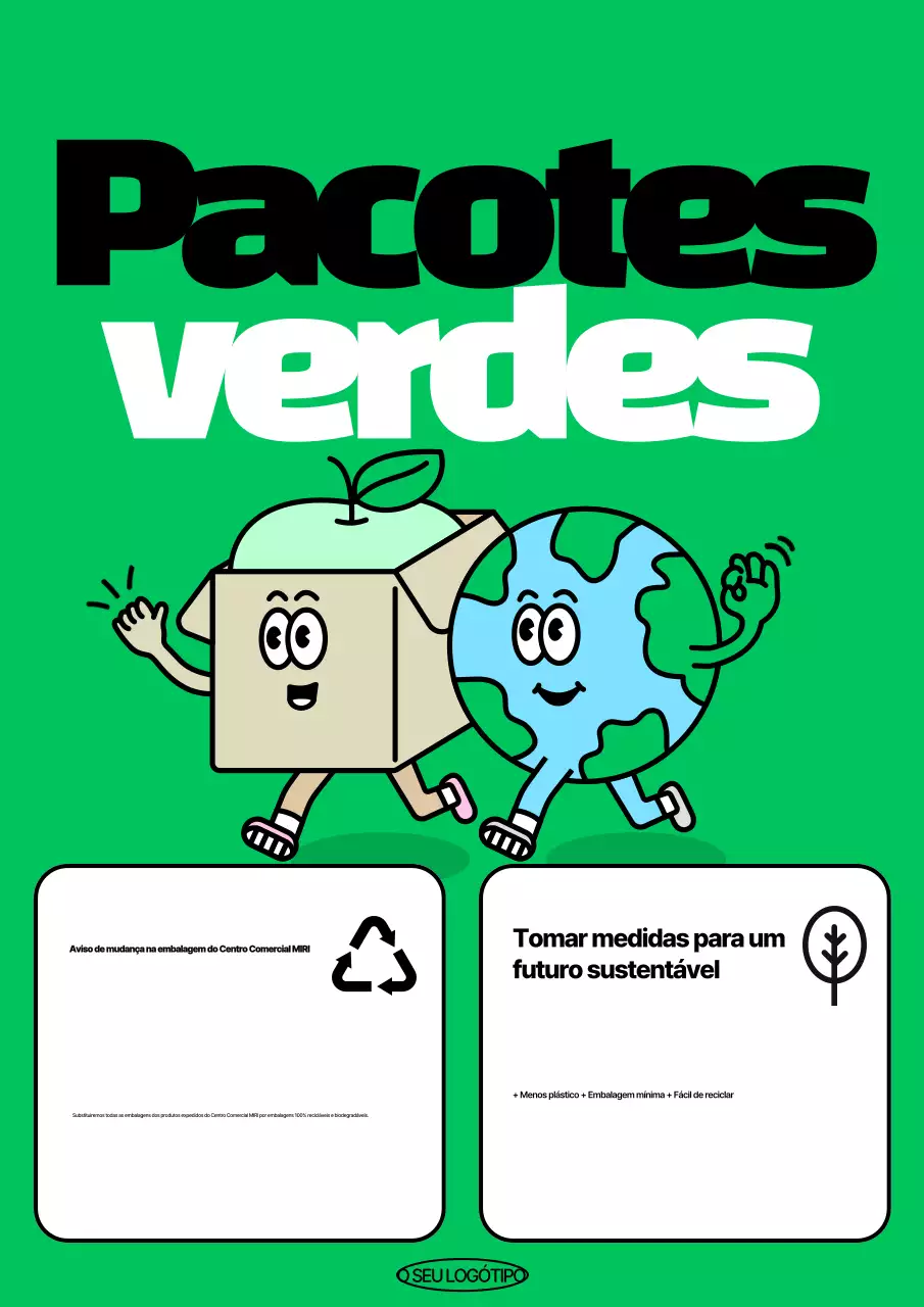 Pacotes ecológicos e acolhedores