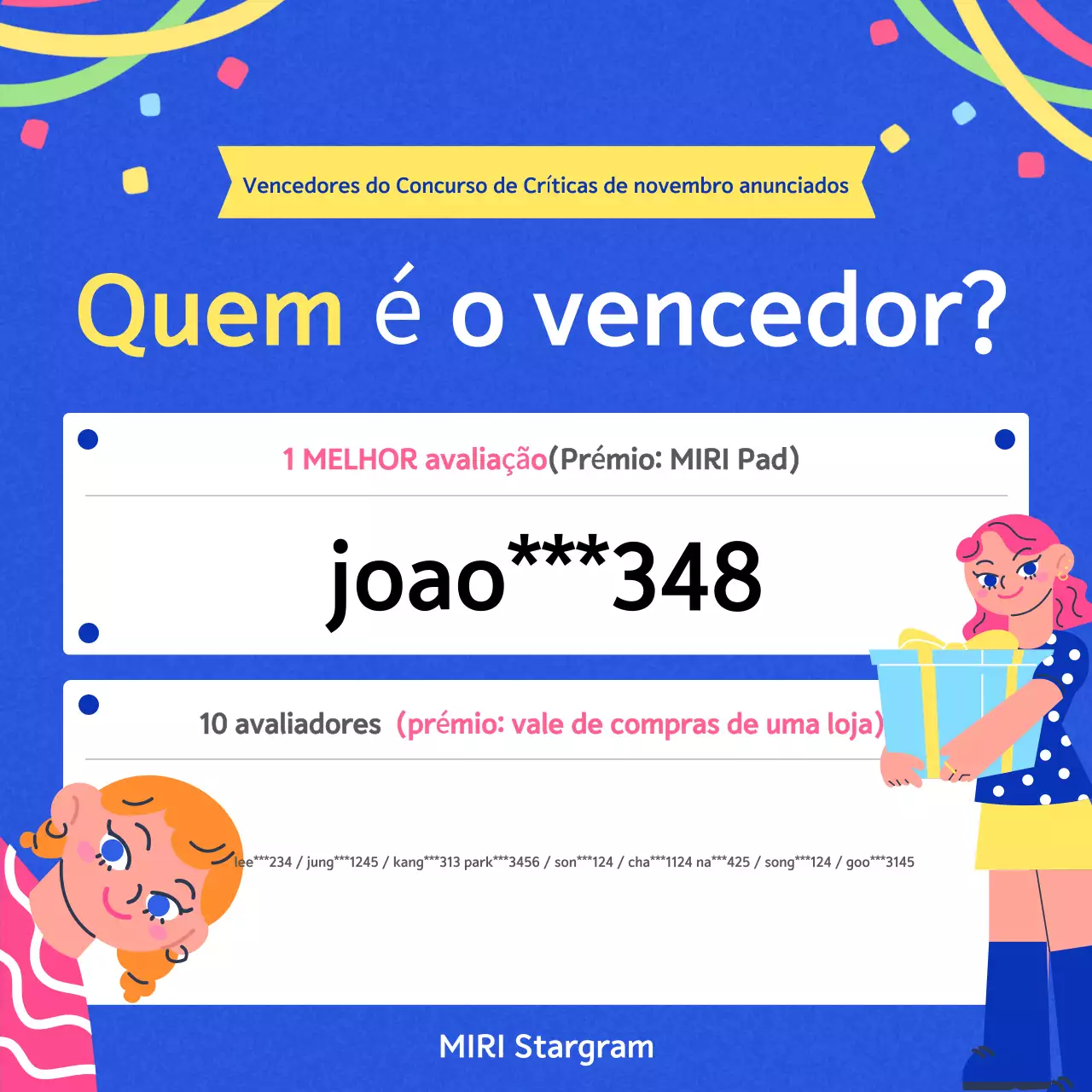 Projeto para um grande evento