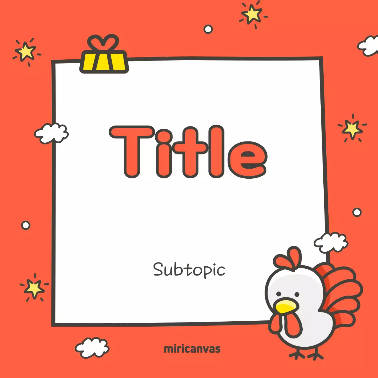 Modelos de animais fofos bege Instagram Carousel