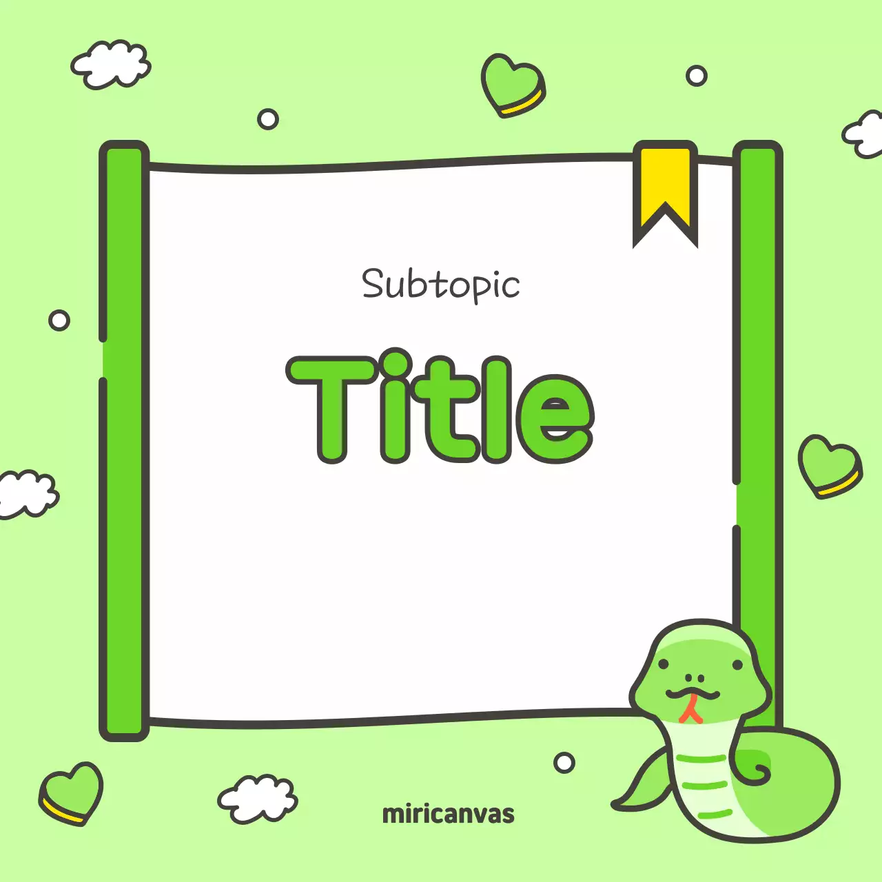 Guia de modelos de animais fofos rosa Instagram Carousel