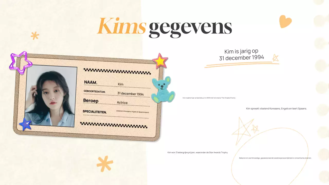 beige modern dramadek persentatie