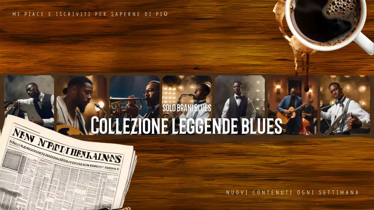 promozione di musica vintage in legno