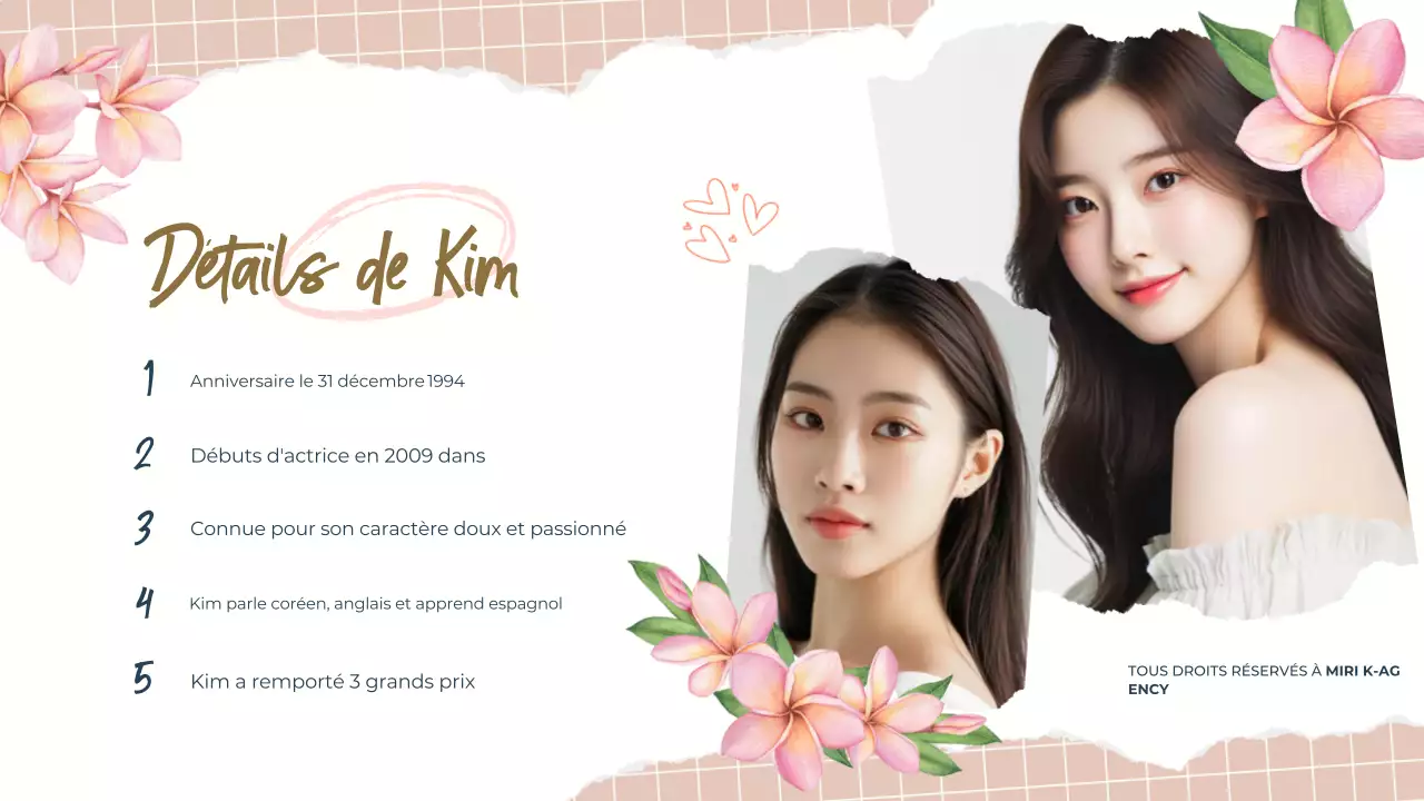 beige modern drama pitch