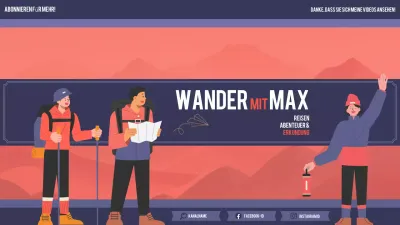 coral retro travel promotion