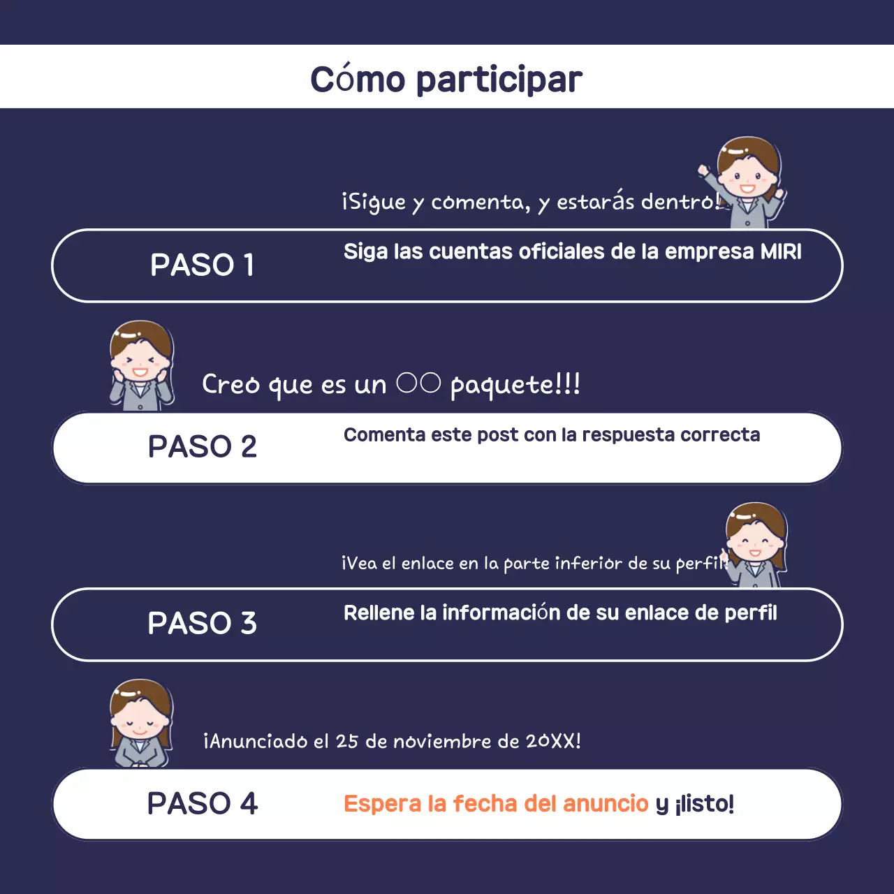 Eventos Orange Sweet