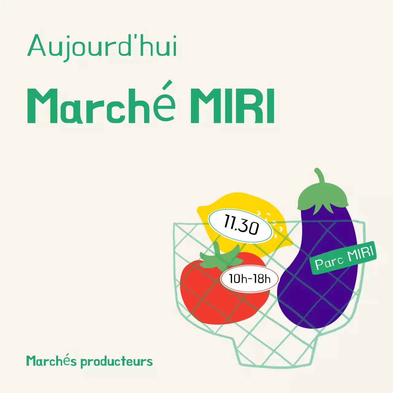 Promouvoir le marché Beige Neat