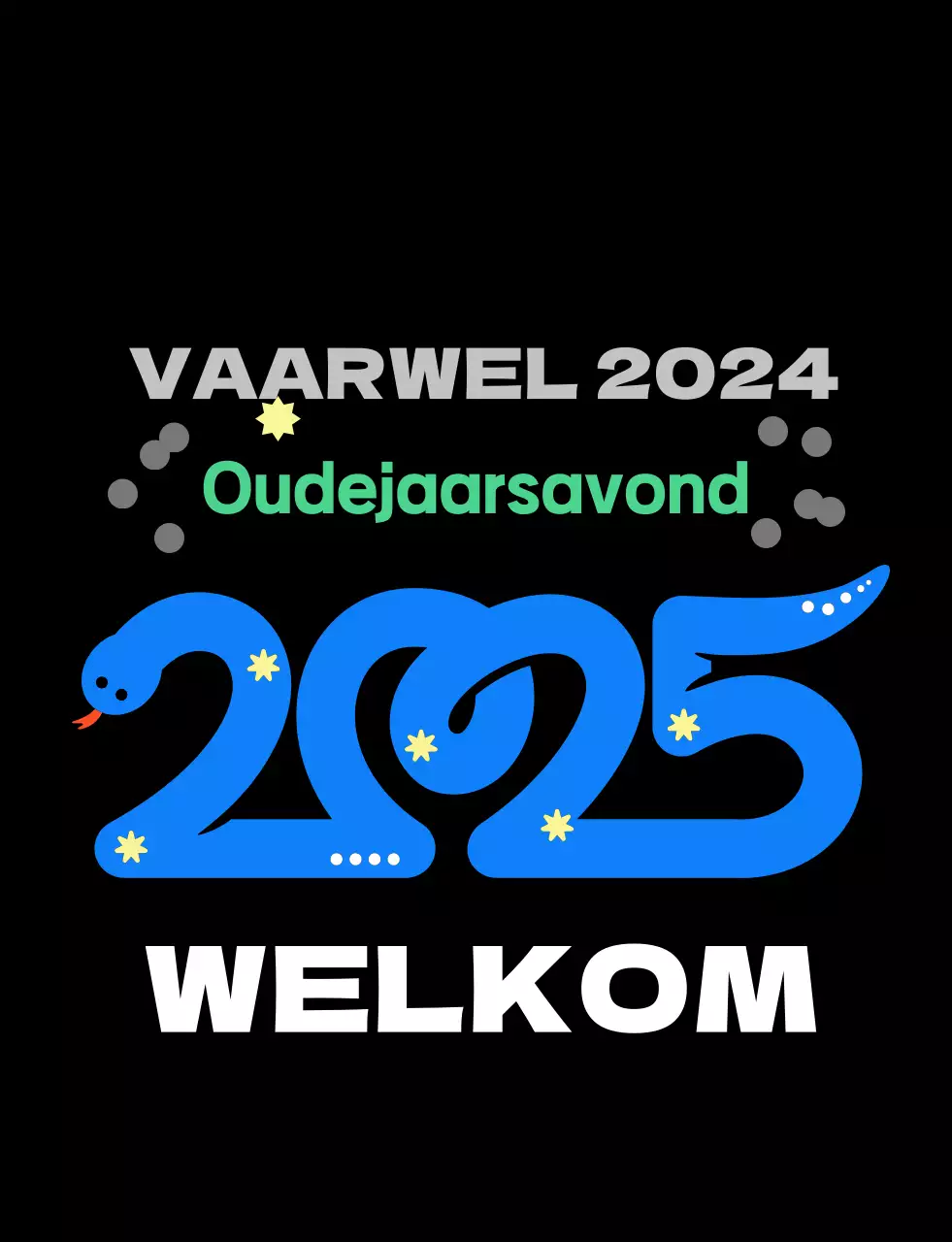 Zwart modern bedrijfslogo