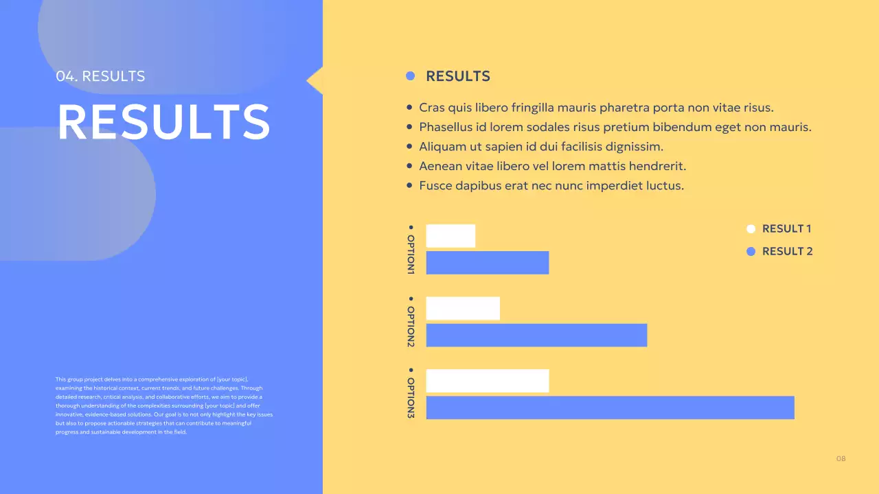 Presentasi Proyek Modern Biru
