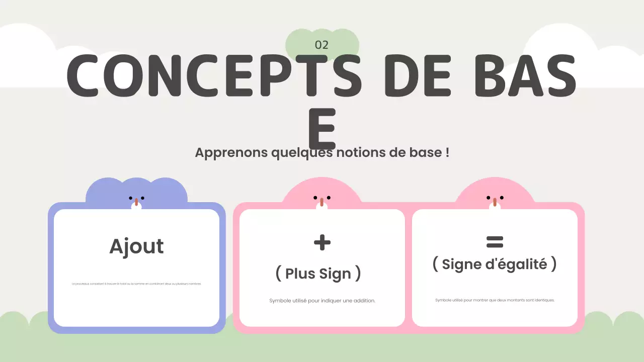Cours de mathématiques modernes roses