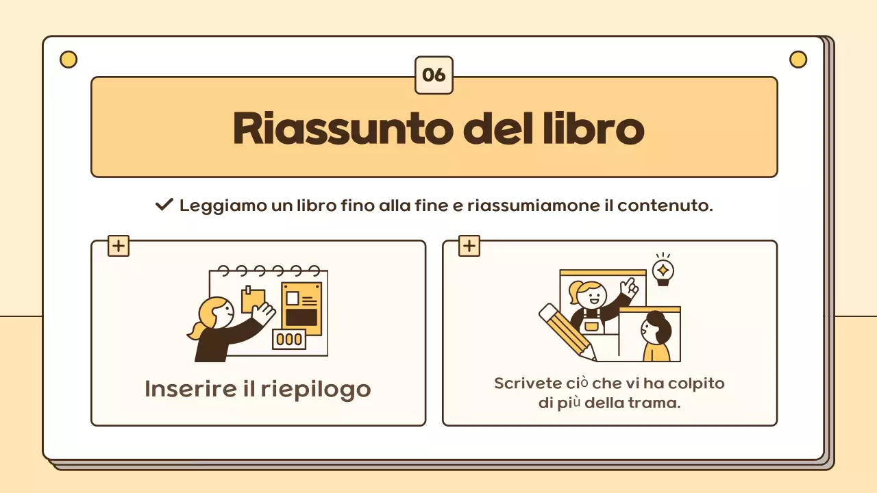 Guida moderna all'istruzione beige