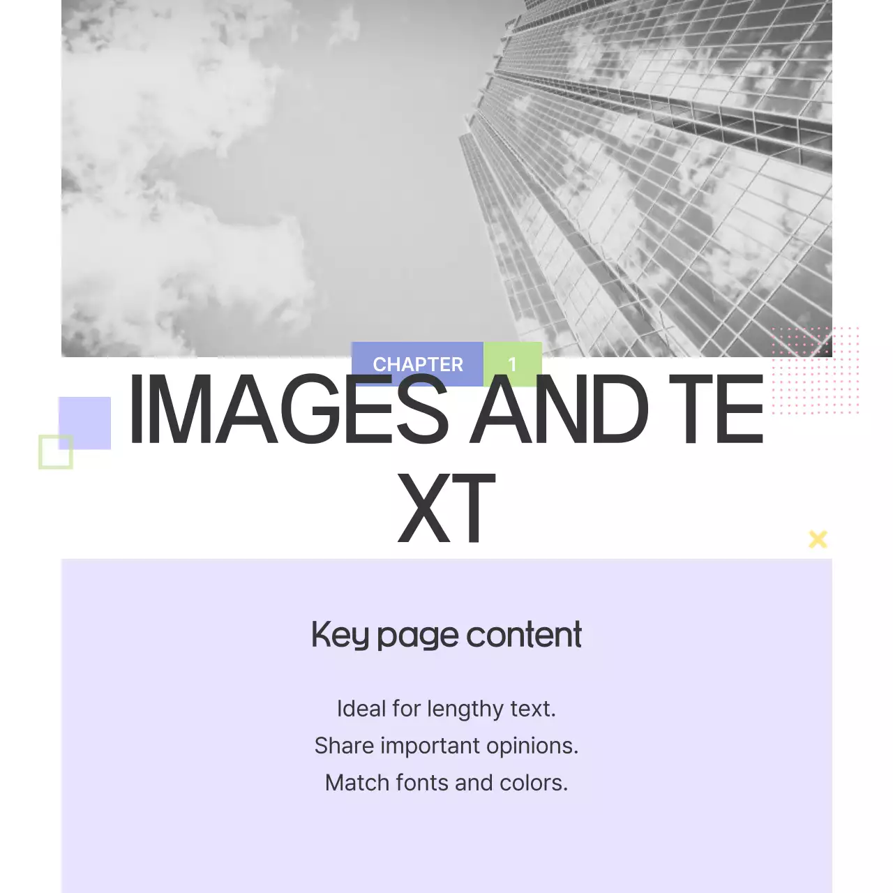 Purple Simple Business Guide Instagram Carousel