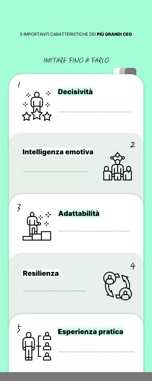 guida alla leadership moderna della menta