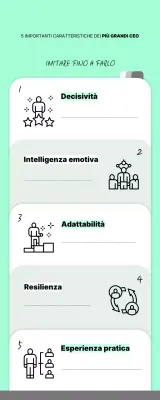 guida alla leadership moderna della menta