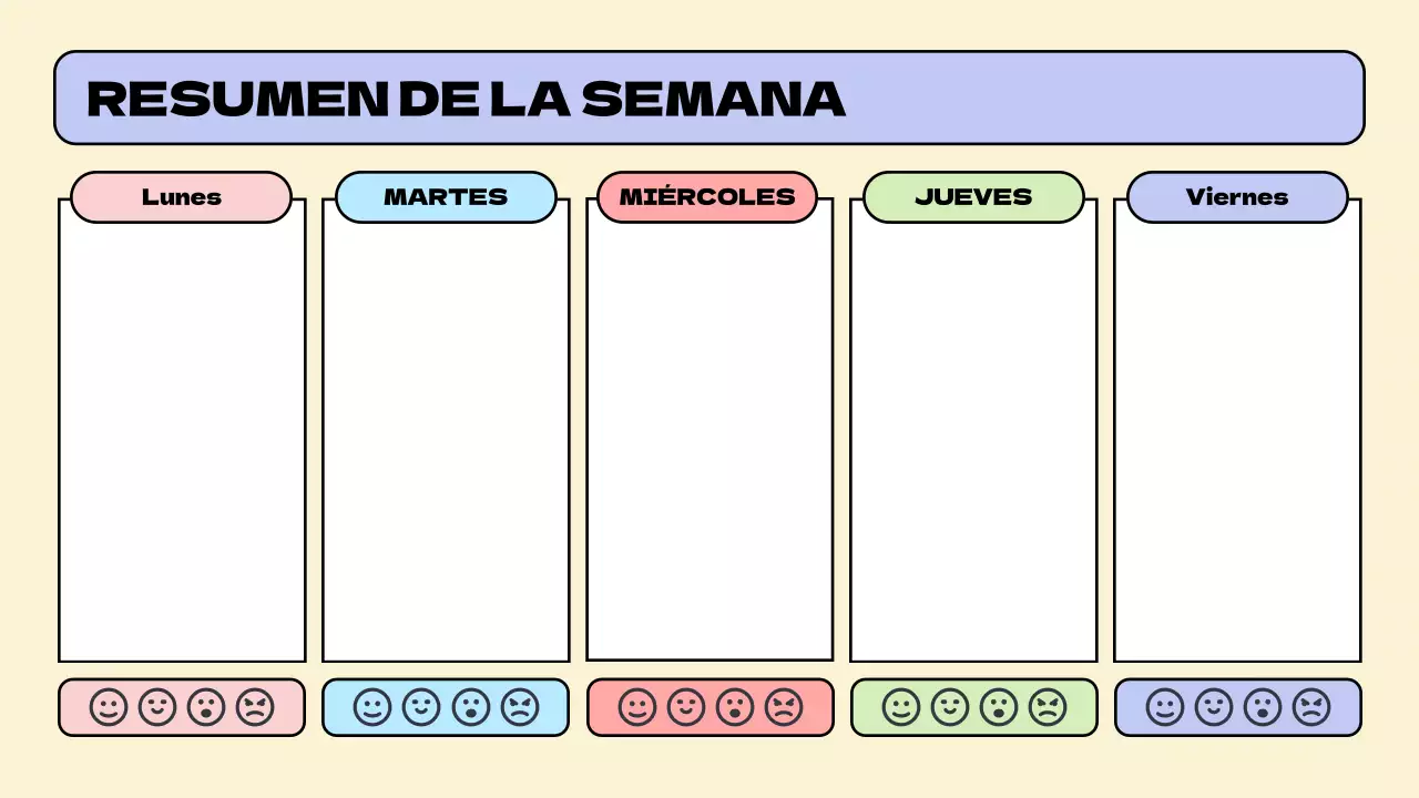 Minimalista Pastel Class Agenda Presentación