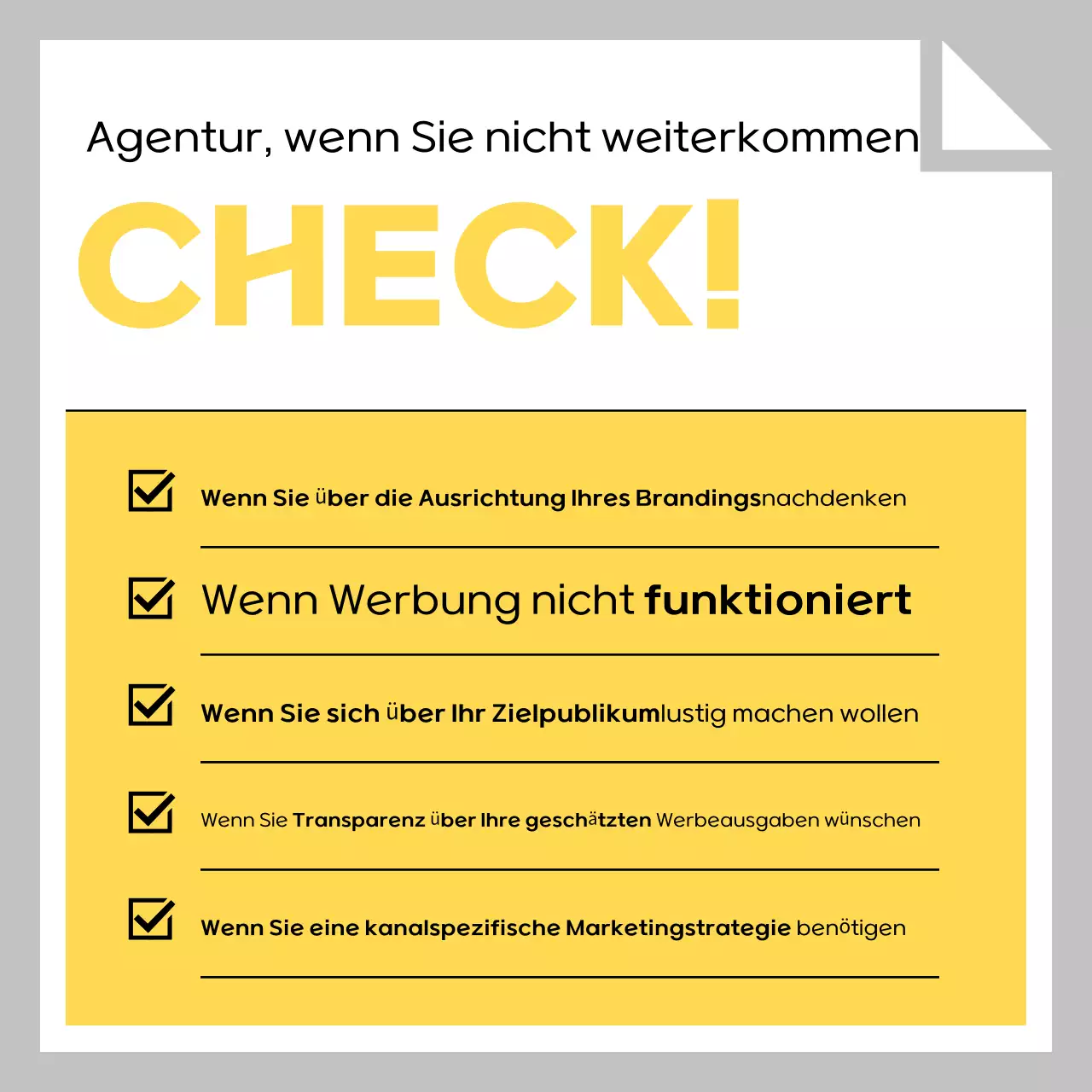 Leitfaden für Grey Simple Ads
