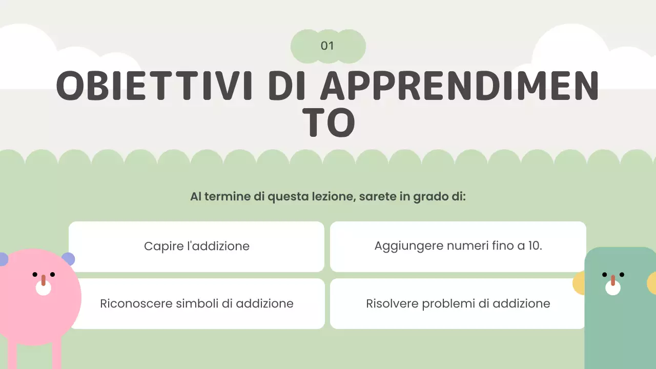 corso di matematica moderna rosa