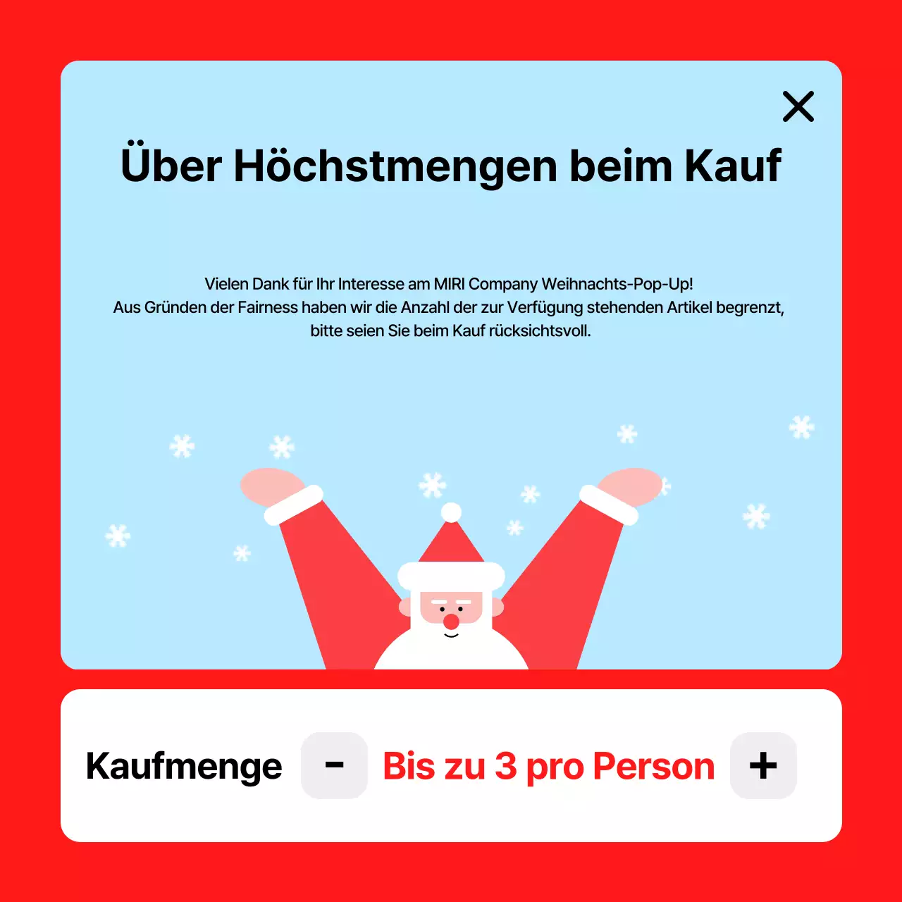 Roter Weihnachtsführer