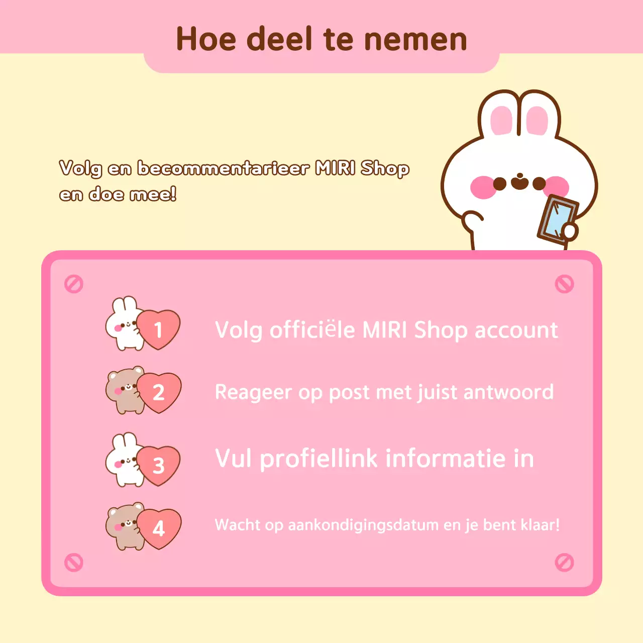 Pink Trivia Evenement