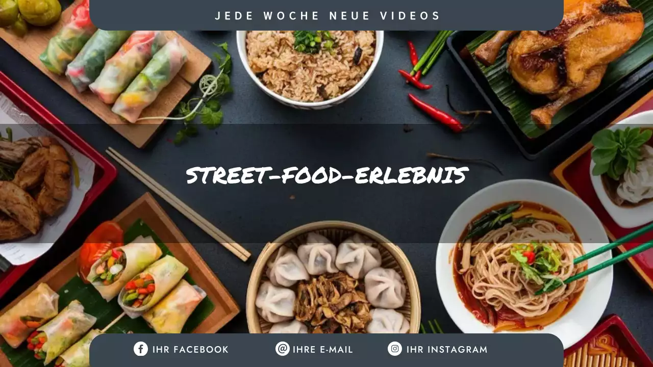 schwarze moderne lebensmittel youtube kanal kunst