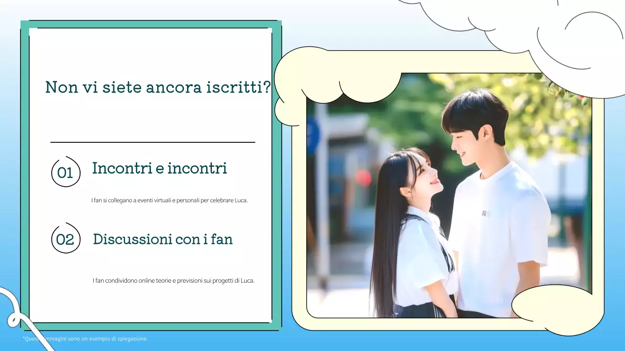 passo del fandom del k-drama blu e bianco dell'anno 2000
