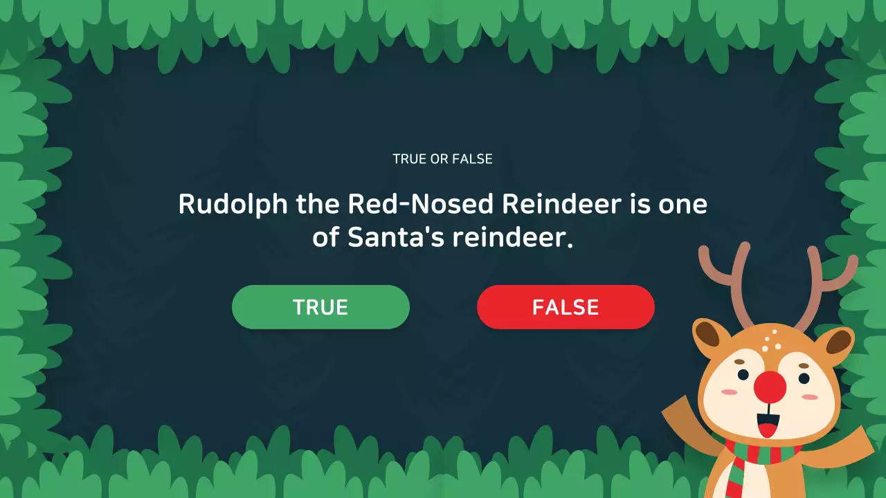 Green Traditional Christmas Guide Presentation