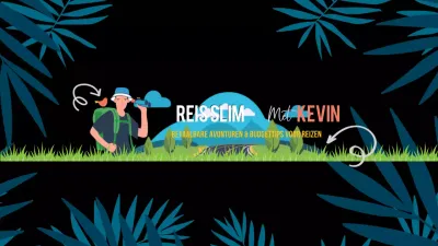 Blue Tropical Reis Promotie