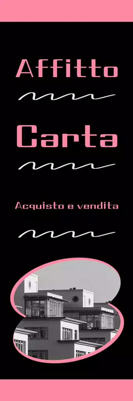 Rosa Annunci immobiliari semplici