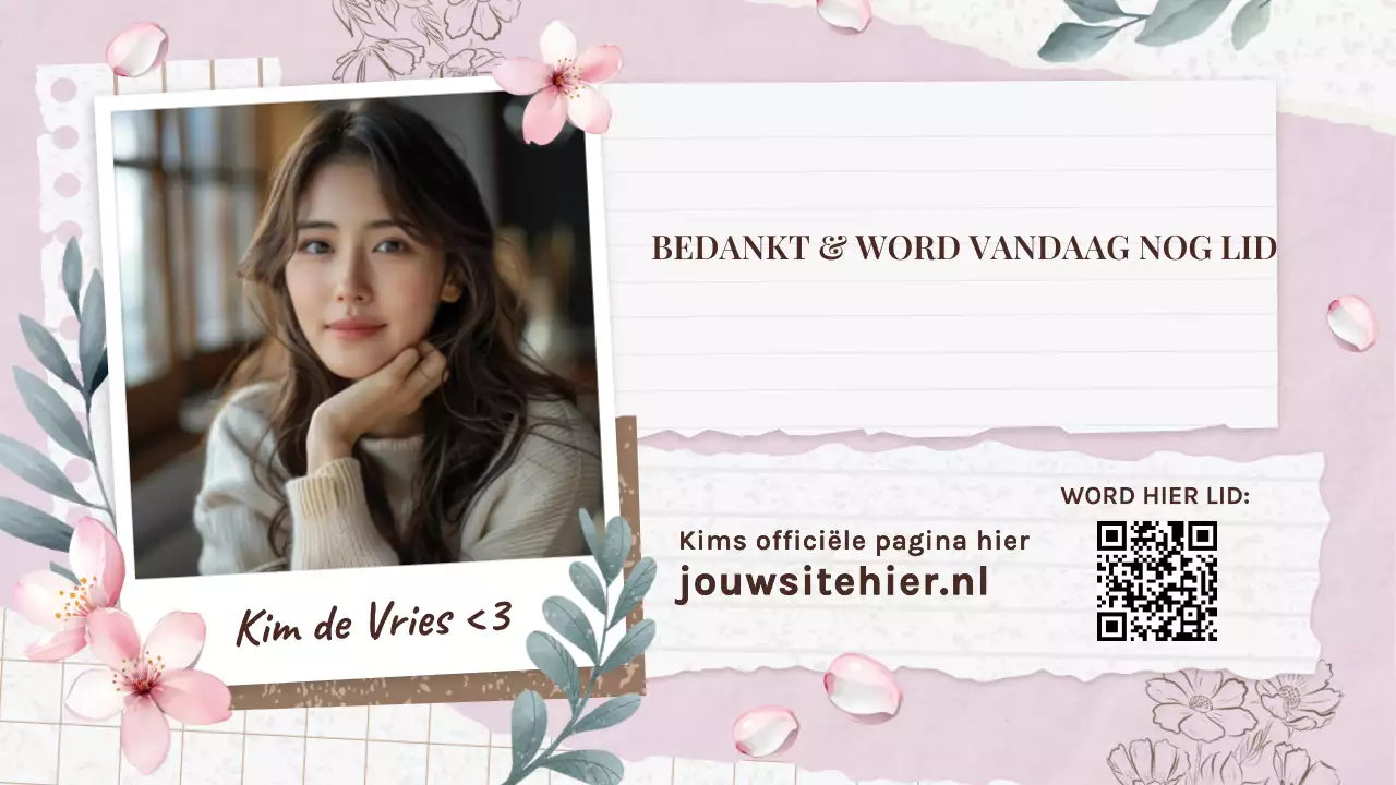Roze k-drama pitch deck