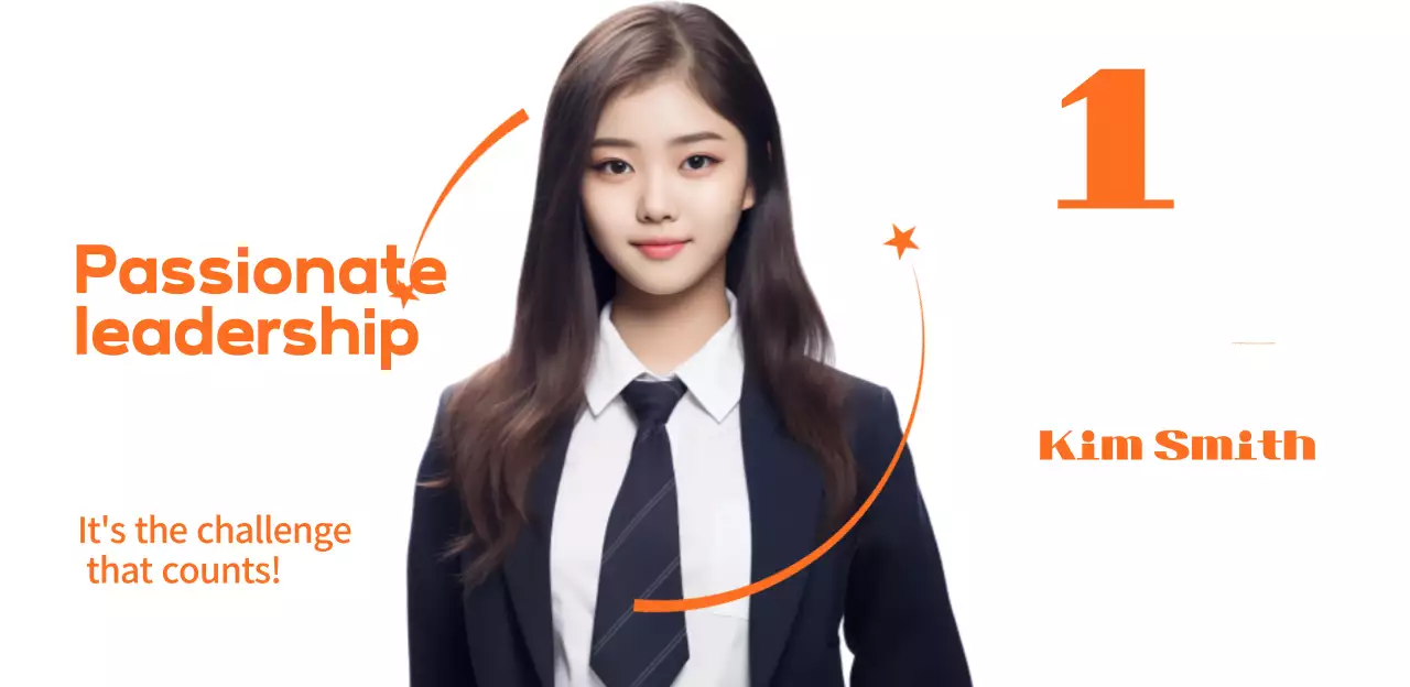 Promote Orange Simple Student Elections