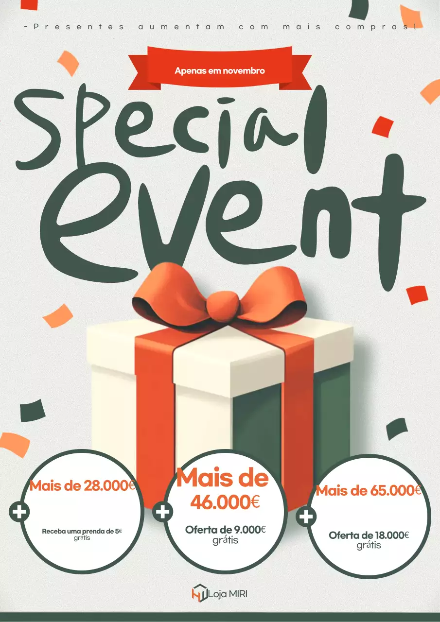 Guia de eventos do Orange Pop