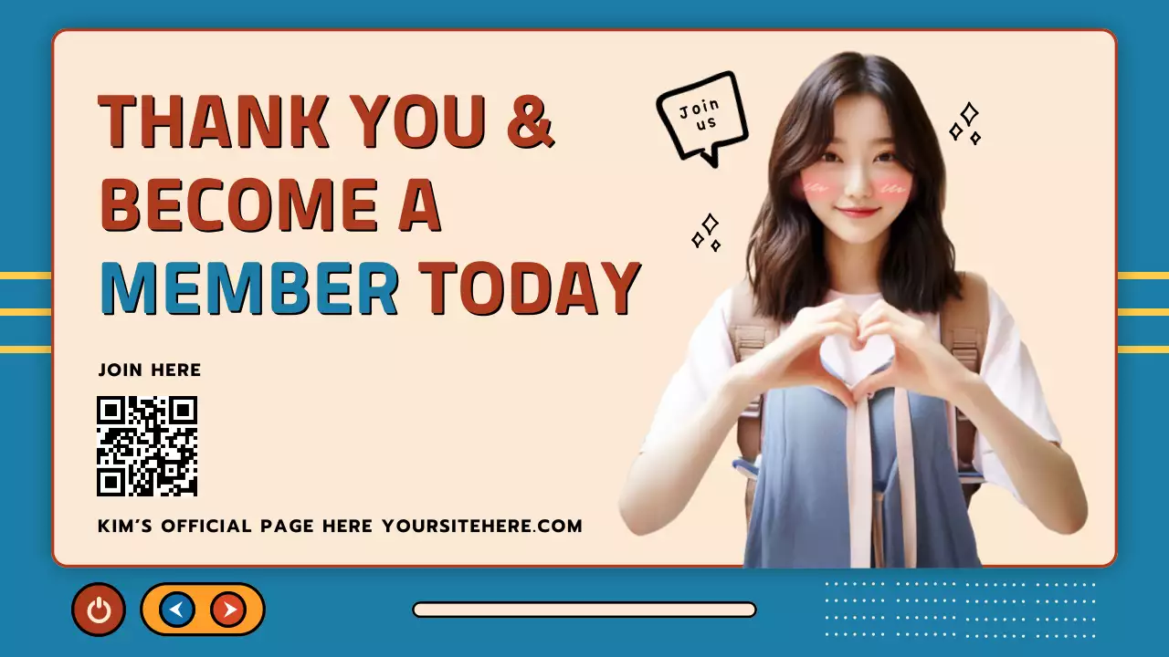 Beige Modern K-Drama Promotion Presentation