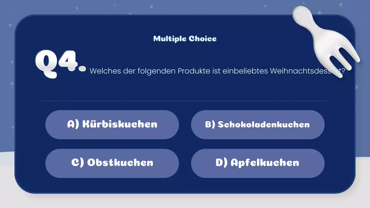 navy und weiß kreatives weihnachtsquiz klasse