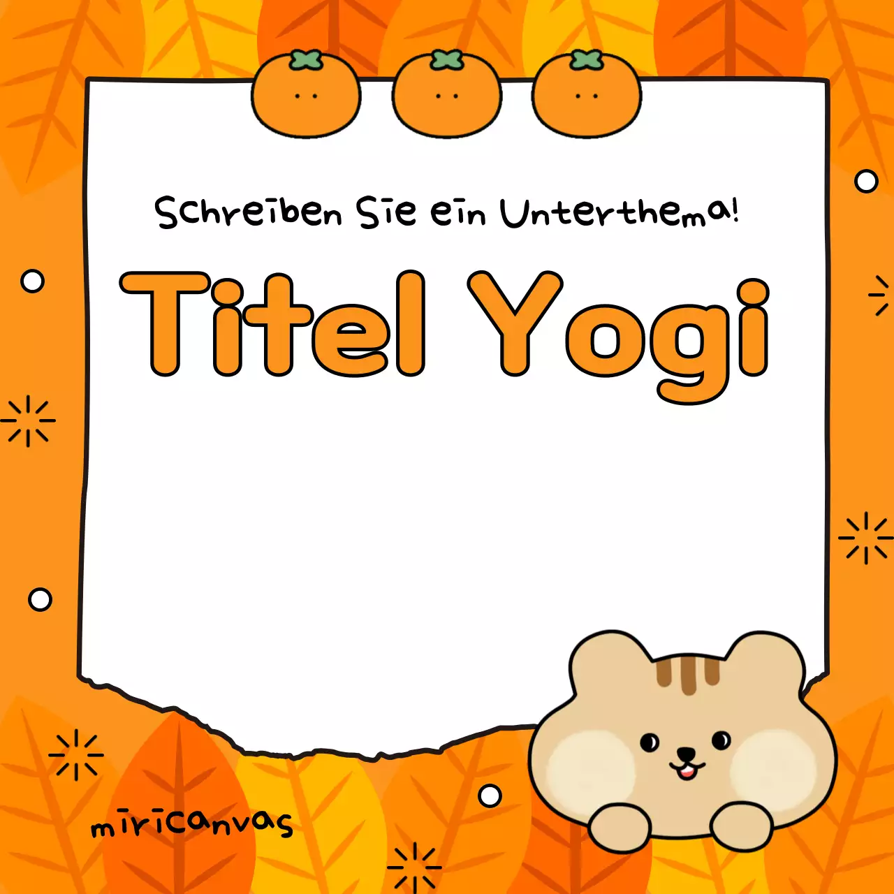 Herbstliches Gewand in Braun- und Gelbtönen