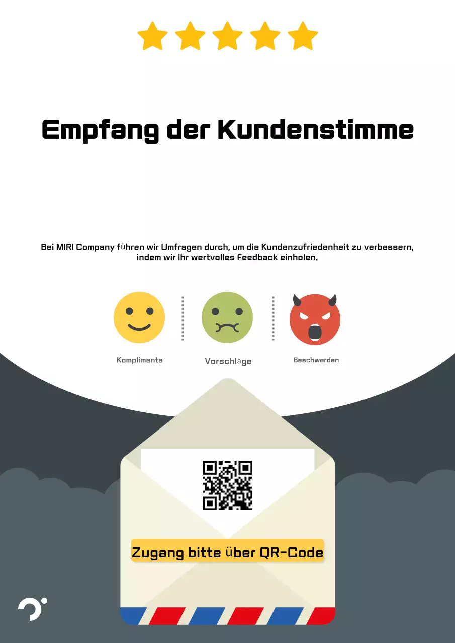 Leitfaden für Umfragen zur Kundenzufriedenheit bei grauer Sauberkeit