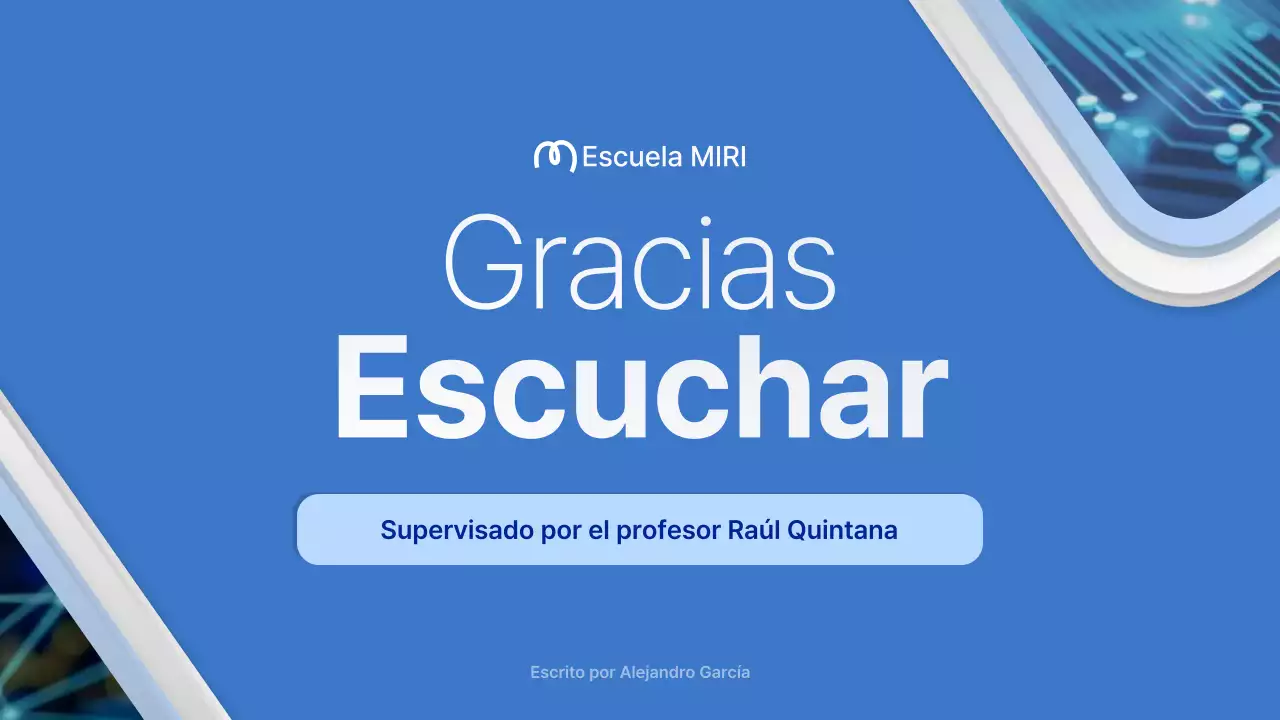 anuncio de defensa de tesis profesional azul