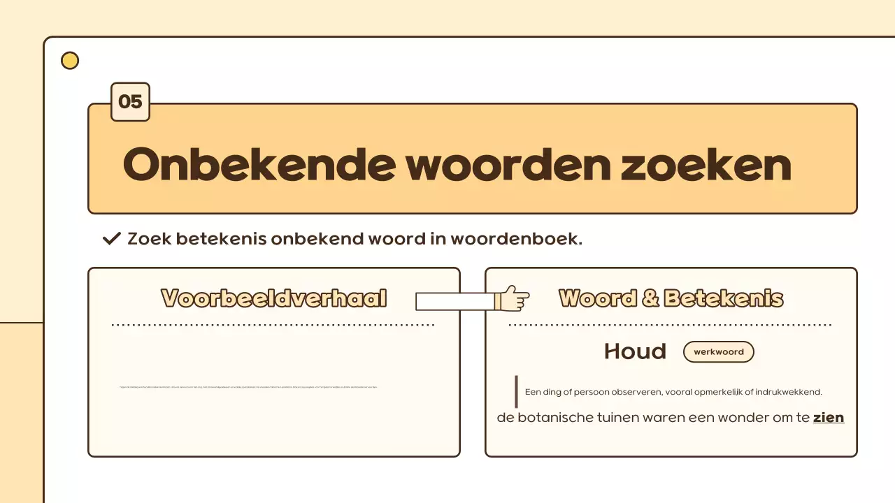beige gids voor modern onderwijs