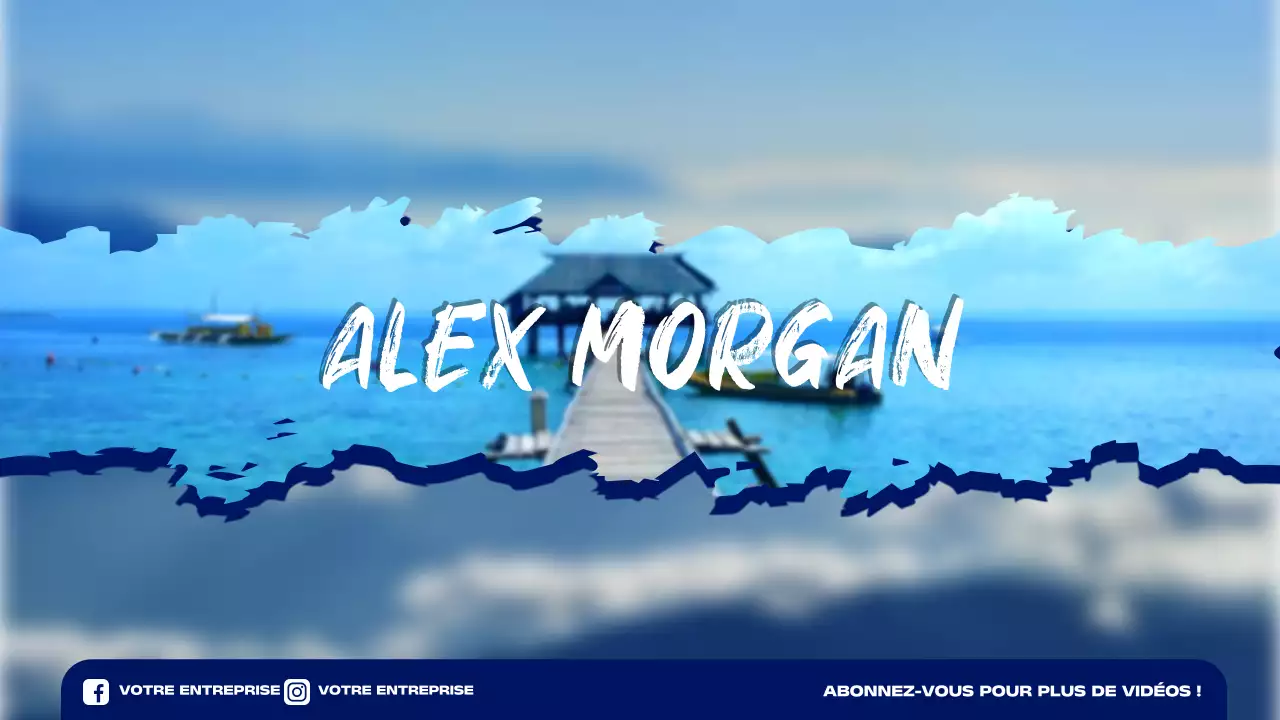 promotion des voyages sous les tropiques bleus