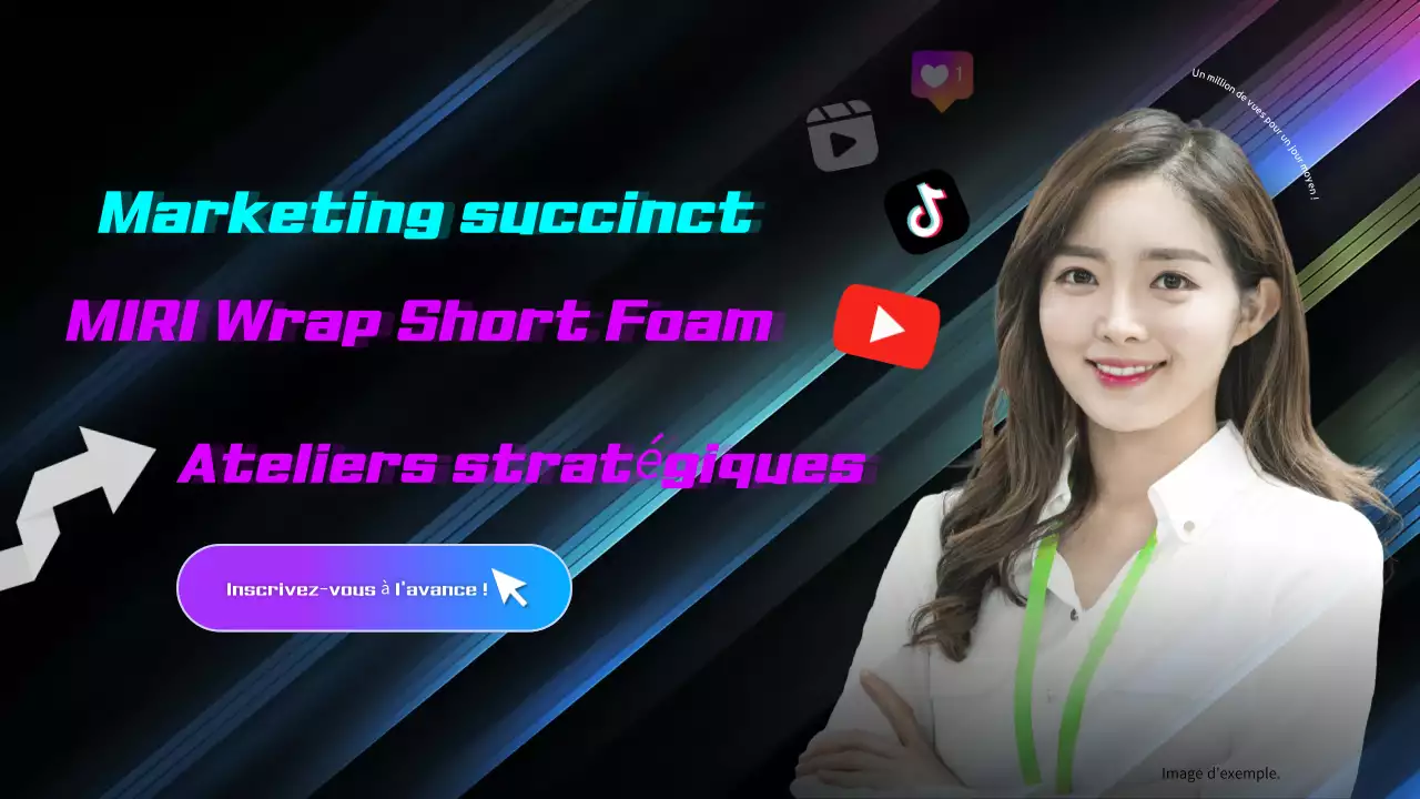 À propos du séminaire sur le marketing moderne noir