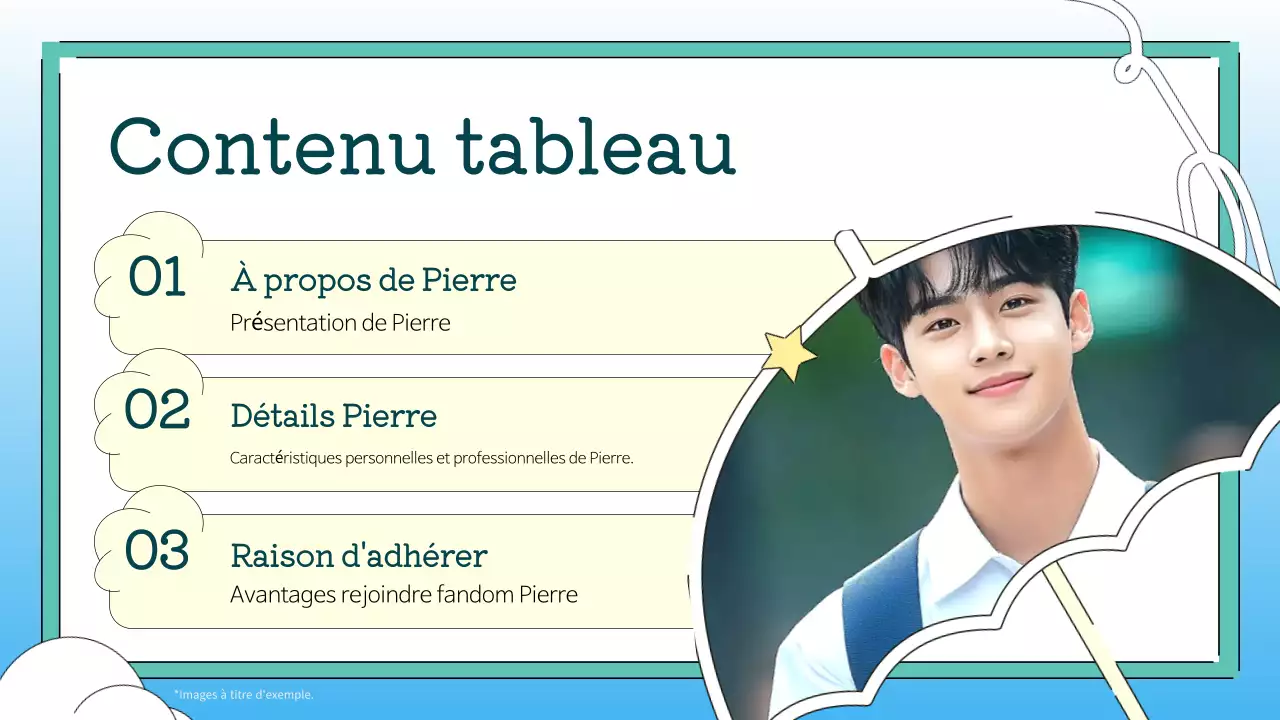 bleu et blanc y2k k-drama fandom pitch