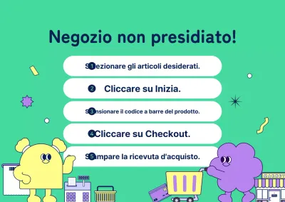 Guida agli accoglienti negozi senza personale della Zecca