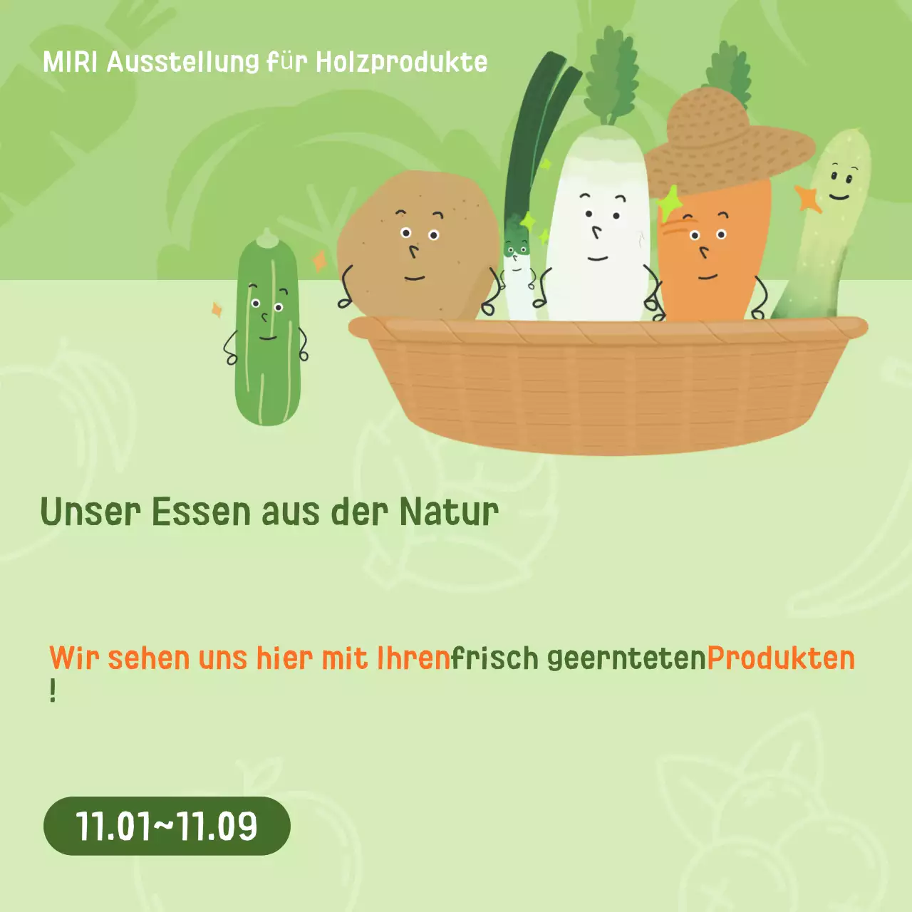 Förderung der jährlichen Ausstellung schöner Produkte