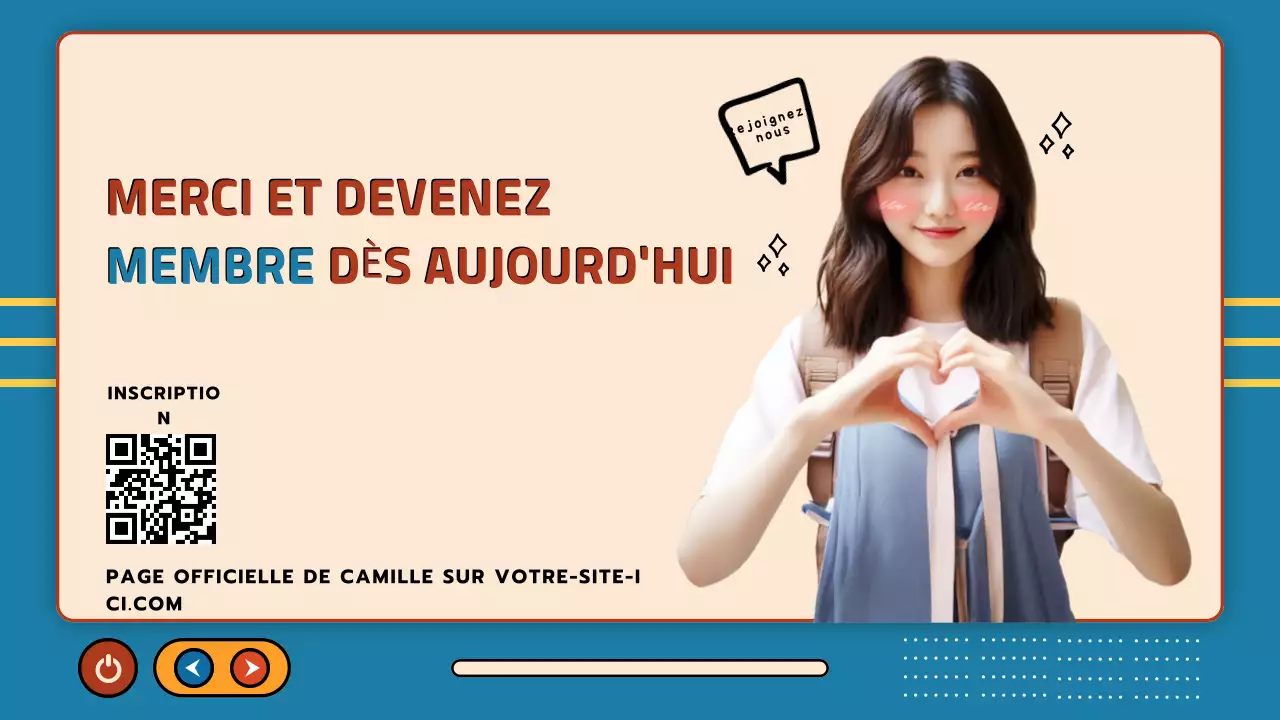 beige blue retro drama presentation